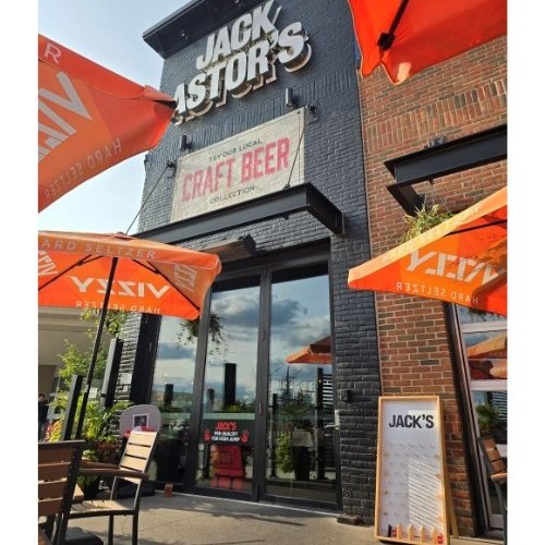 Exterior of Jack Astors