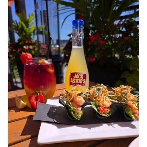 Instagram post of Sangria Tacos